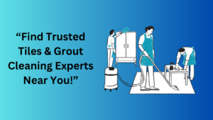 Tiles and grout cleaning hero